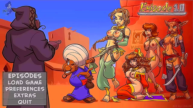 Princess Jasmine Dominates with Seductive Charm in Steamy Arabian Hentai Tale