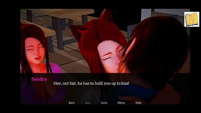 Explore the Steamy Depths of My New Family in 3D Hentai CartoonAdventure