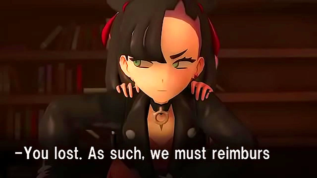Oleana & Marnie Engage in Steamy Shared Pleasure in 3D Pokémon hentai
