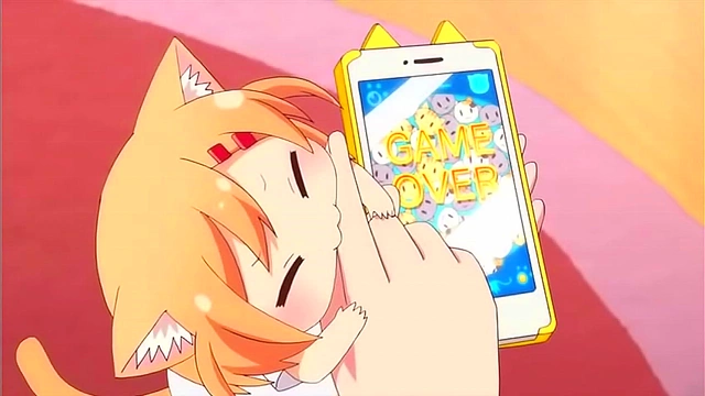Nyanko Days – Anime Cat Girls 18+ Shares Tender Intimacy with Her Lover