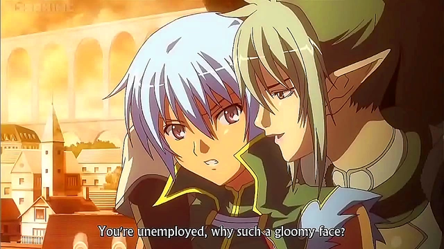 Echidna Pleasures Irma with Tender Touches in Uncensored Queens Blade Scene