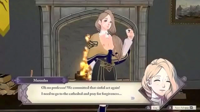 MercedesSin Delivers Seductive Anime blowjob in FireEmblem-Style Hentai