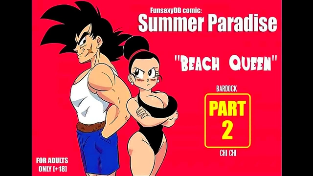 Hor ny chiChi Gives Intense BJ to Bar dock in Steamy Anime B Q Scene