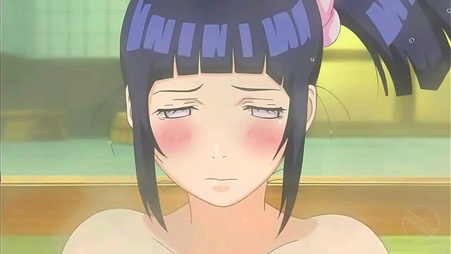 Naruto Girls 18+  Enjoy Sultry Baths Together in Sexy Anime Scene