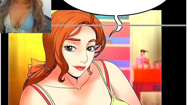 Step Aunt Melina MX Lures You into Sensual Bliss with Busty JOI ASMR Ecstasy