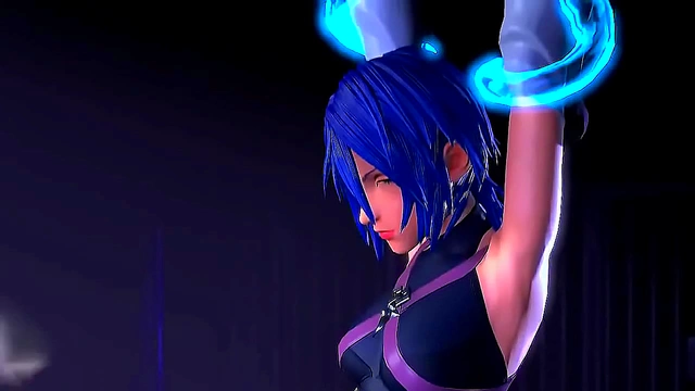 Anime Beauty Aquas Engages in Sultry Playtime with Margaret