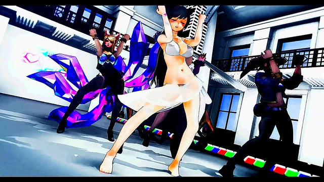 Oksana Fluff Tempts with Gentle Erotic Anime Delights