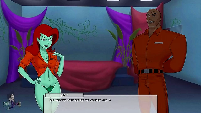 Harley Quinn & Poison Ivy Tempt Justice LeagueHeroes in Steamy Prison Fantasy