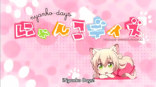 Nyanko Days – Adorable Cat Girls 18+ Indulges in Naughty Playtime with Her Toy