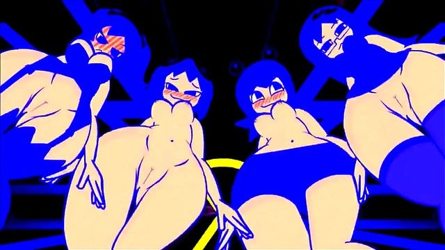 Seductive Anime Girls 18+ Grooves to Timmy Trumpet Remix with...