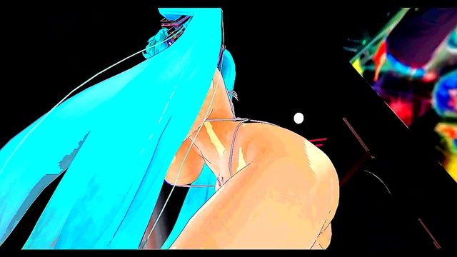 Two erotically clad Anime Girls 18+  dance and sing seductively in Japanese.