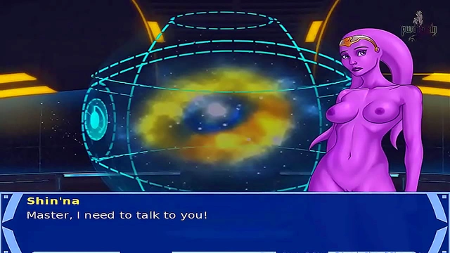 Sensuous Star Wars Aliens Engage in Steamy Encounters with Massive Endowments