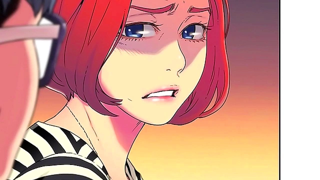 Step-StepMom and Little Step-StepStepSister Tempt Their Anime Teacher for Pleasure-filled StepMoments