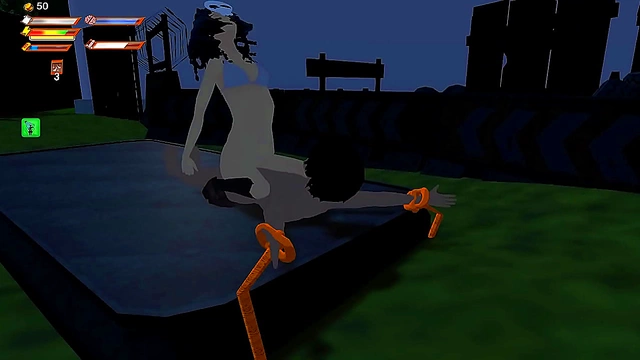 SkullGirls 18+ Awakens for Dominant 3D University Sex Adventure