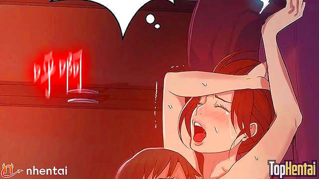 StepStepMom Teacher Provides Secret Lessons with Sultry MILF in Anime HentaiScene