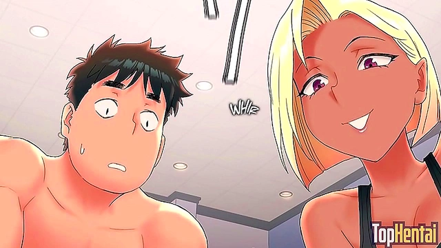 Sensual Anime Girls 18+  Undress for Steamy Yoga Sessions in Lingerie