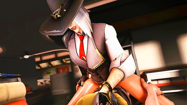 Ashe Dominates in VR – A Steamy 3D Hentai POV CowGirls 18+ Experience
