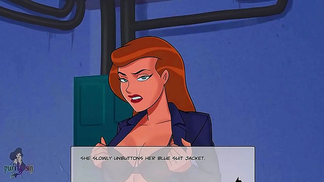 Seductive DC Heroines Tempt Batman for Sultry Oral Pleasures