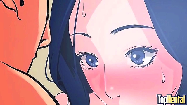 MILF StepStepMom and StepStepStepSisters Seduce Superpowered Dick Teacher in steamy hentai scene.