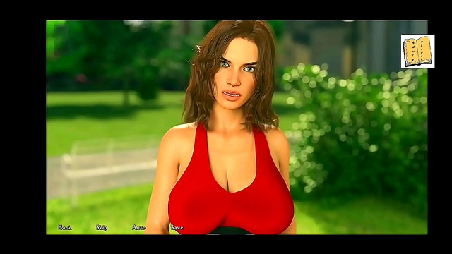 Seductive Goddess Tempts You in Steamy Anime Visual NovelSexGame Adventure