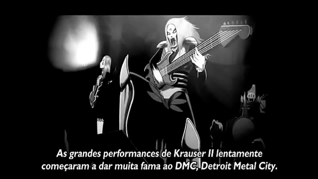 Japanese Couple Ignites Passion in Epic Detroit Metal City Hentai Scene