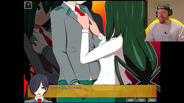 Mineta Reveals His Naughtiest Secrets with Tsuyu and Ochako in My Hero Academia