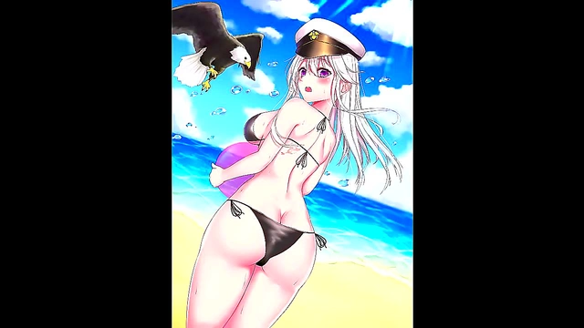 Enterprise and Roon Seduce Taihou in Steamy Azur Lane Encounter