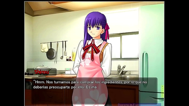 Fate's Busty Beauty Takes Control in Steamy Eroge Adventure
