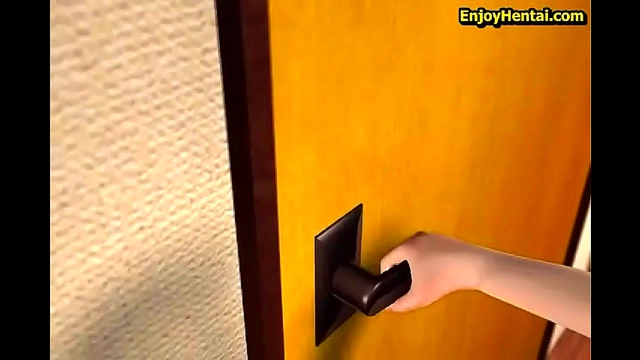 Late-Night Pizza Delivers More Than Food – A Hentai Couples' steamy Encounter