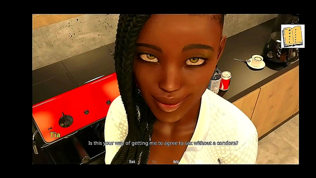 Teen 18+ Tia Tempts John with aWild 3D Hentai Adventure and Curvy Delights