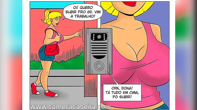 Sultry Maids Tempt in Favela for Steamy Anime Pleasure
