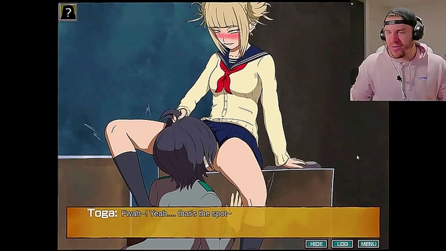 Himiko Toga Channels Her Inner Seducer for Heroic Pleasure in MHA Scene