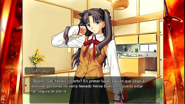 voluptuous Anime Beauty Satisfies Gamer Desires in Fate/Stay Night Realta Nua