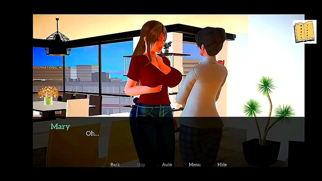 Teen 18+ Explores Seductive Fantasies with Her New Family in 3D Hentai World