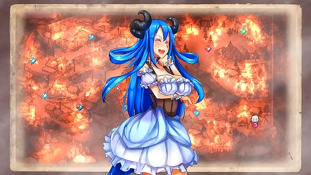 Big-Busted Heroines Seduce Monster Girls 18+  in Steamy RPG Fantasy Battle