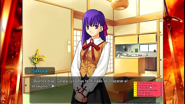voluptuous Anime Beauty Enjoys Intense Pleasure with Big Dick in Fate Stay Night Scene