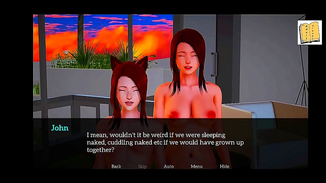 Seductive MILF Tempts Her Stepson with Curvy Charms in Animated Thriller