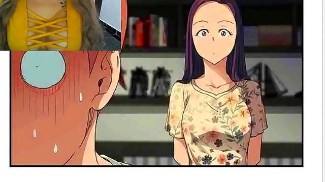 Teen 18+ Stepson Seduced by Sexy StepStepMom in Spicy Mexican Anime Comic
