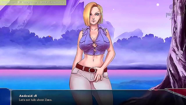 Vados Teases with Her Massive Assets During Steamy Training in Dragon Ball’s Egyptian Quest