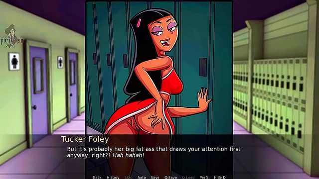 Cheerleader Uses Big Tits and Genie Magic to Tempt Danny Phantom