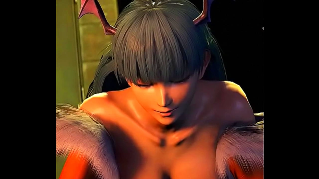 Morrigan’s Seductive Alley Encounter – POV Big Boob VR Thrills