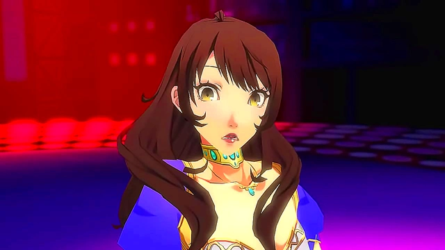 Anime Beauty Delivers Mind-Blowing 3D blowjob Experience