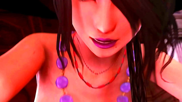 Lulu Takes Charge with Fiery Passion in FF SFM 3D Hentai Fantasy Loop