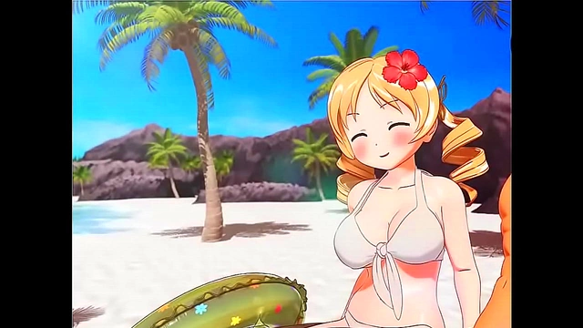 Mami & Madoka's Busty 3D Hentai Journey Filled with Intense Pleasure