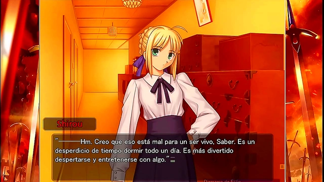 Seductive Anime Beauty Takes Charge in Fate Stay Night Realta NuaErotic Adventure