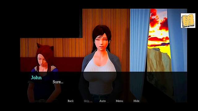 Teen 18+ Couples Explore Erotic 3D Hentai Adventures with Cute Boobs and Ecchi Scenes