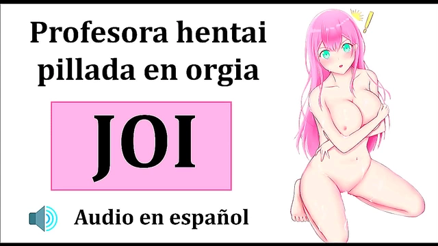 JOI Hentai – Mafuyu & Waifus Team Up for Steamy Classroom Orgy Fun
