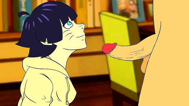 Himawari Delivers Mind-Blowing Hentai Blowjob to Satisfy Cravings