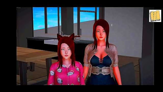 Teen 18+ Step-Siblings Discover Forbidden Lust in Playful Hentai Journey