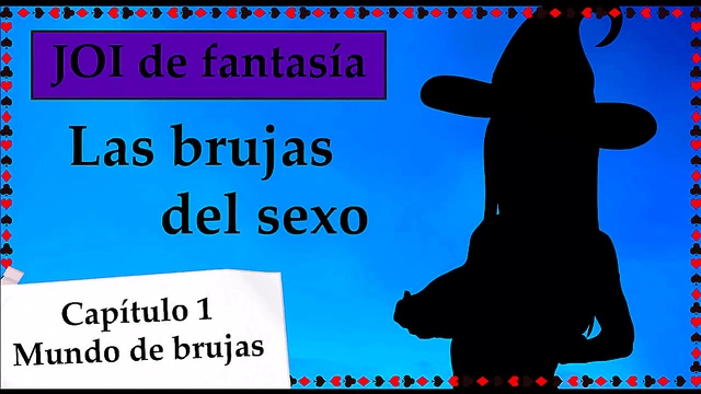 Witch Fantasy JOI – Seductive Hentai Adventure for Sensual SemenSummoning Fun